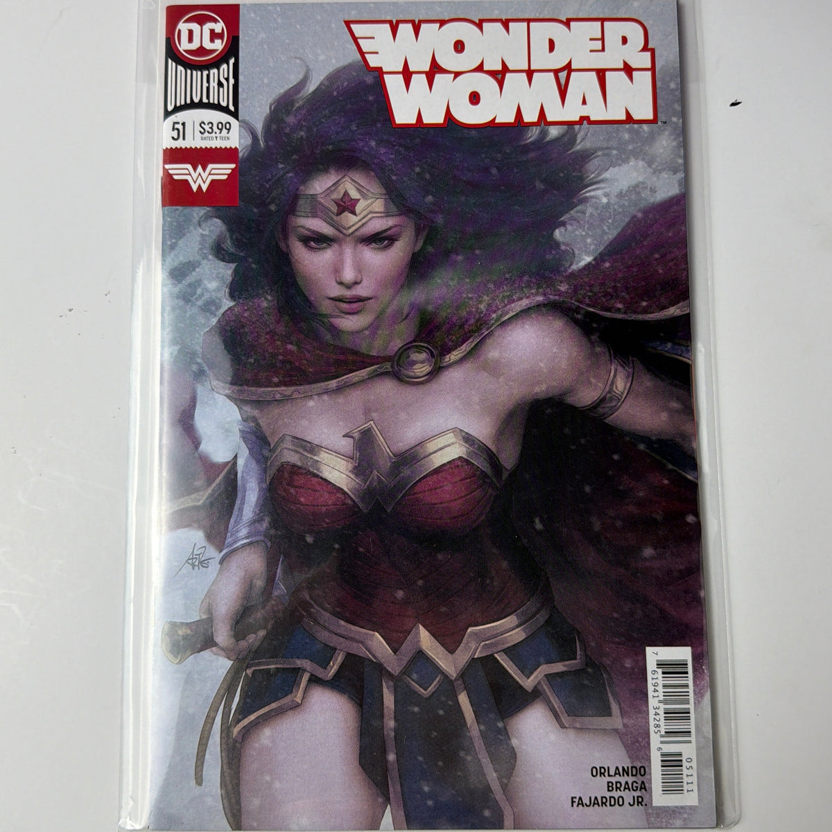 Wonder Woman #51