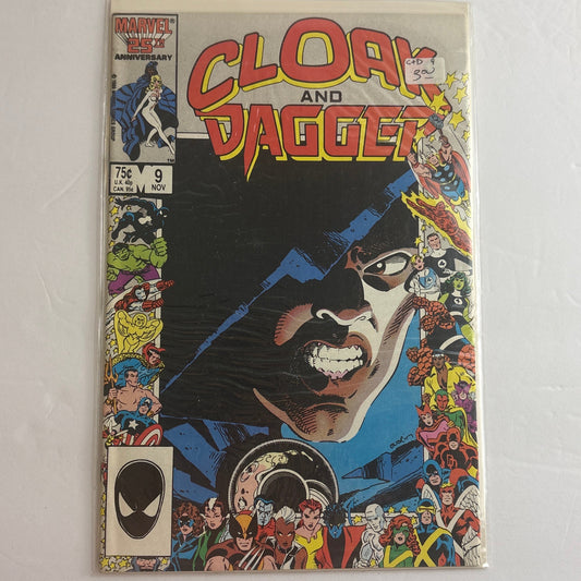Cloak and Dagger #9