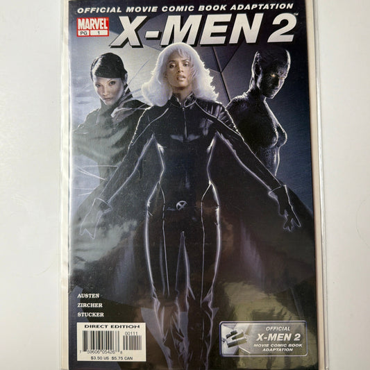 X-Men 2 #1