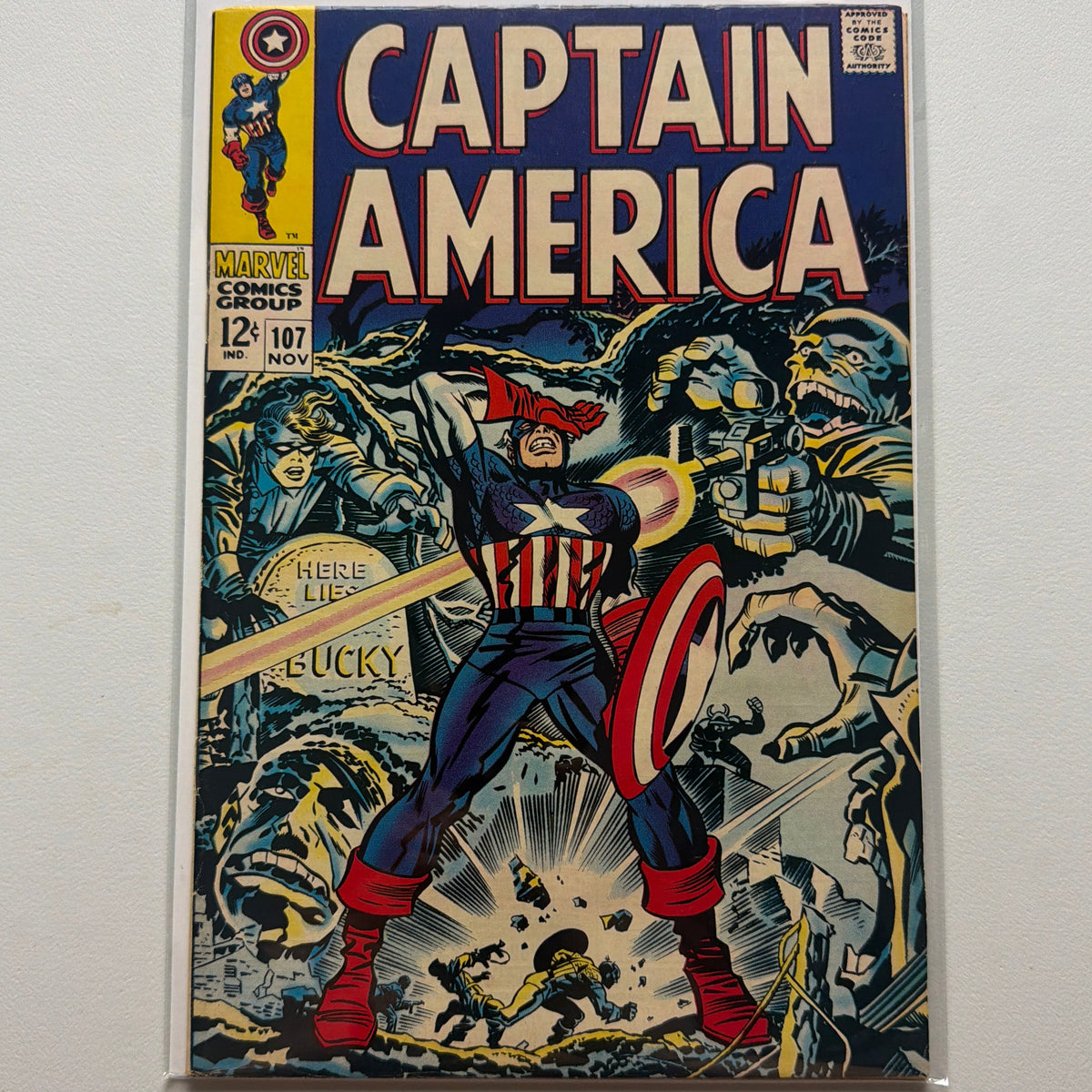 Captain America #107 (FN+)