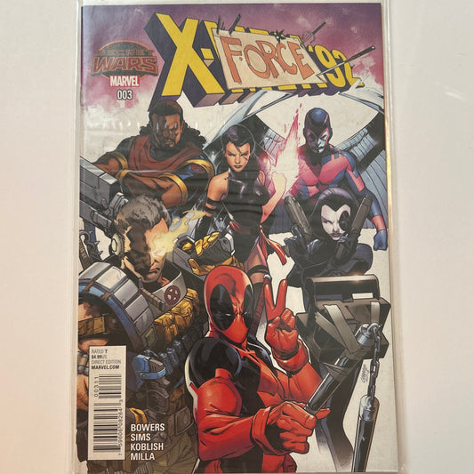 X-Force ‘92 #003