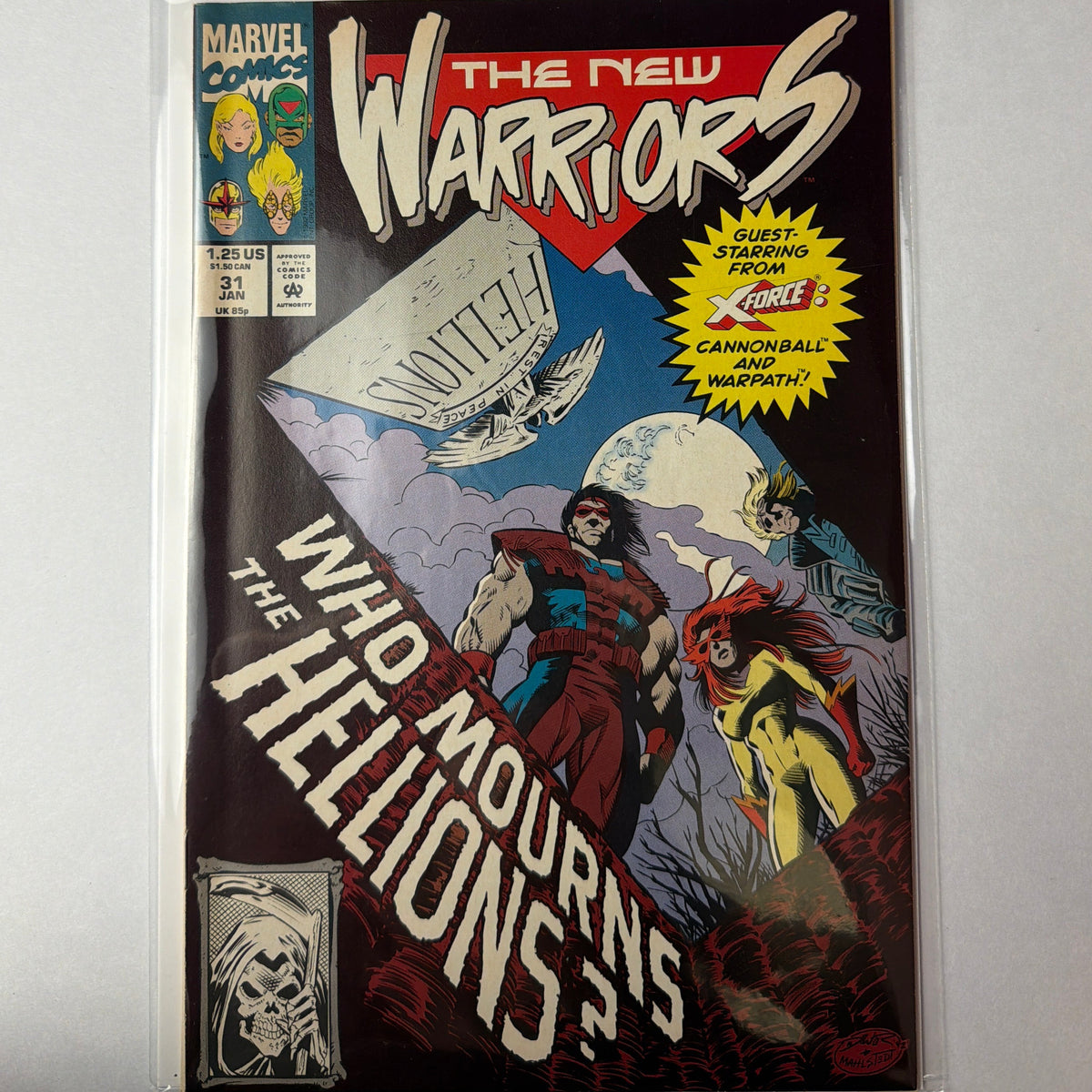 The New Warriors #31