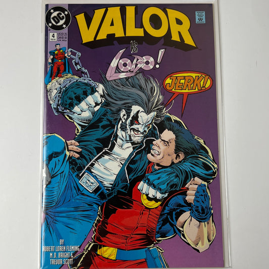 Valor vs lobo #4