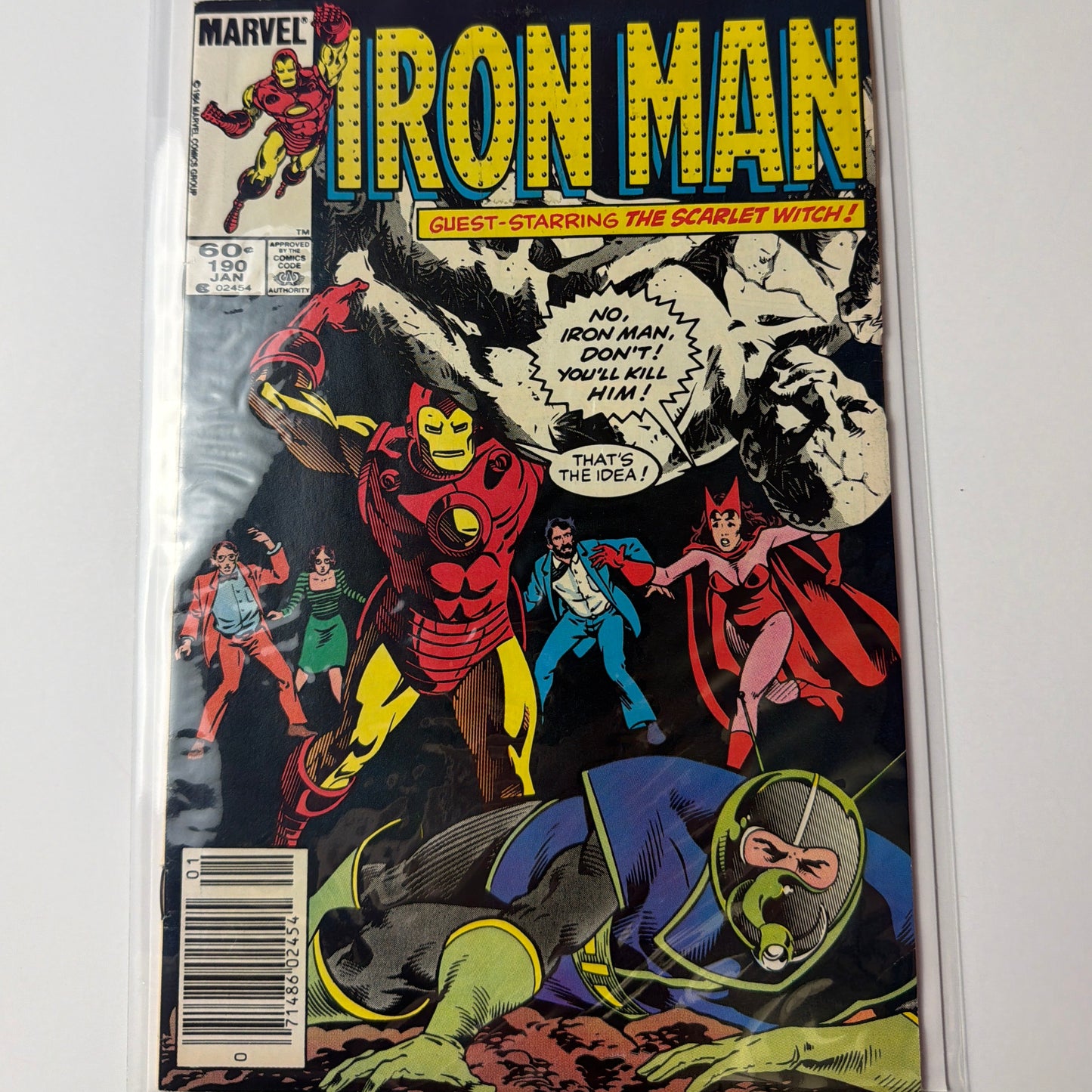 Iron Man #190