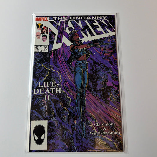 Uncanny X men #198