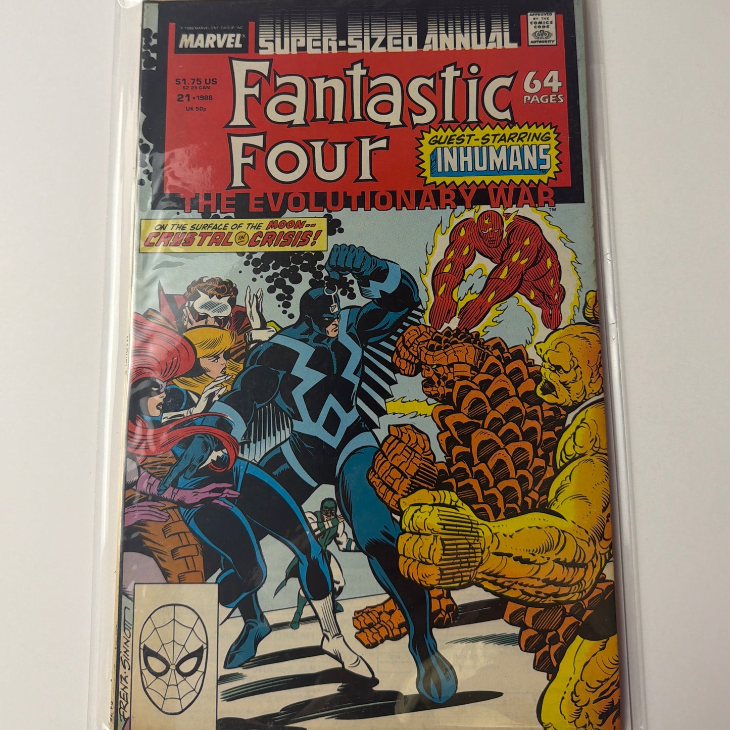 Fantastic Four #21