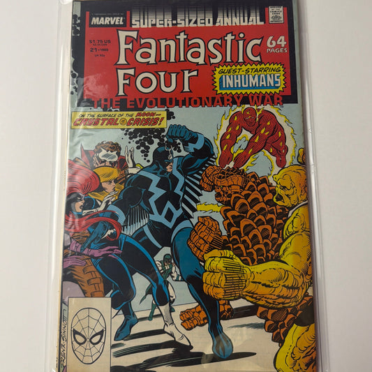 Fantastic Four #21