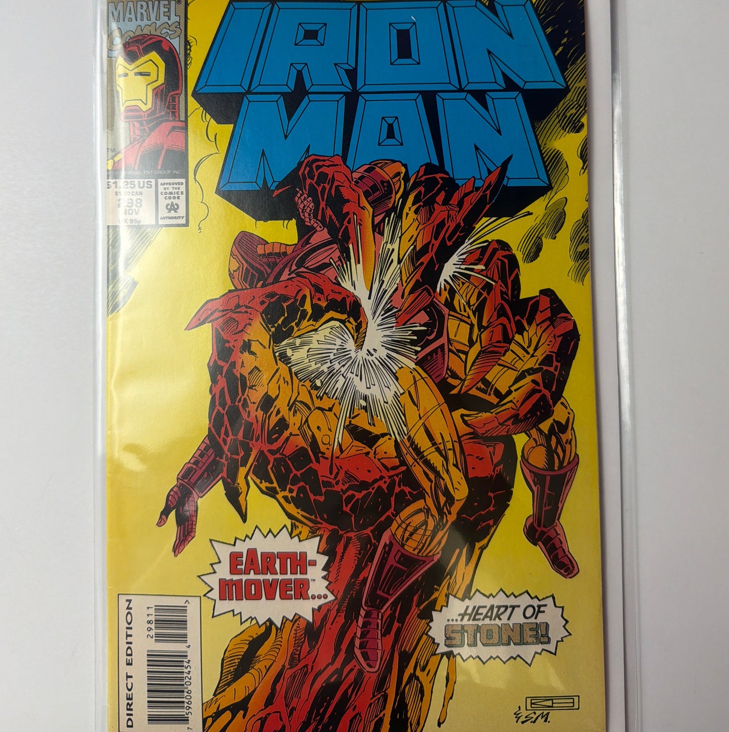 Iron Man #298