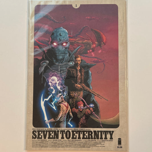 Seven to Eternity #1