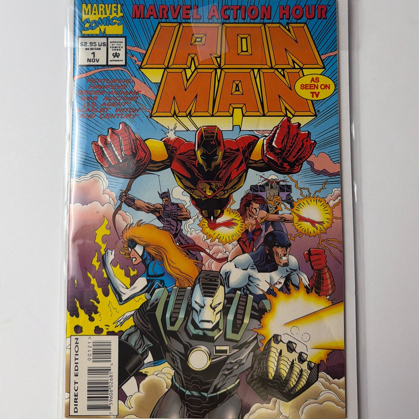 Marvel Action Hour: Iron Man #1