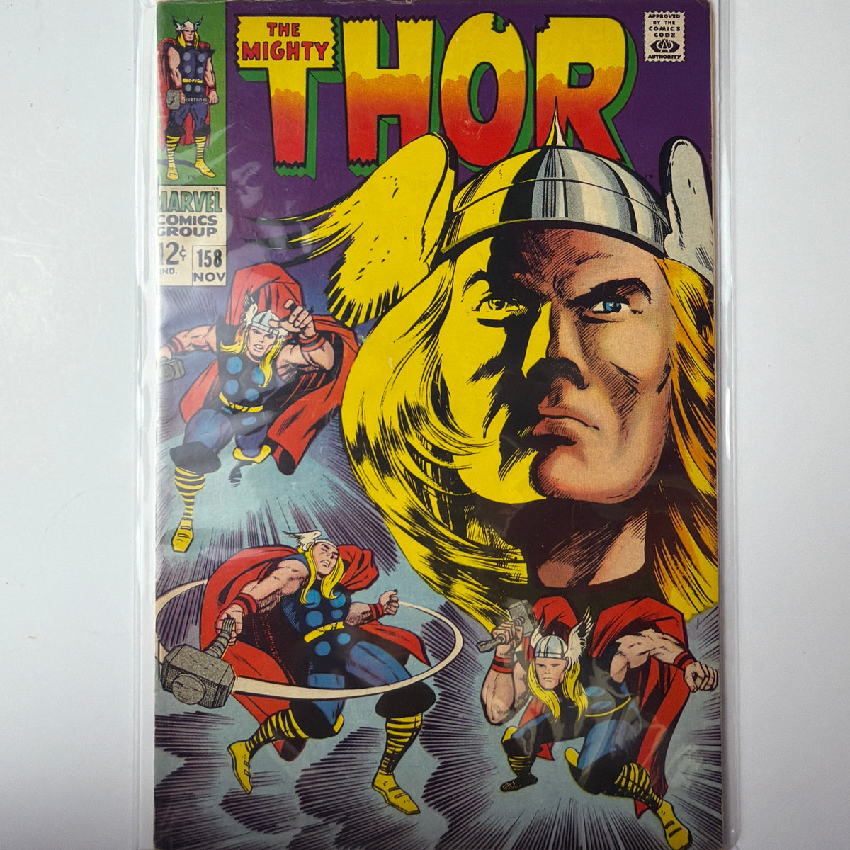 The Mighty Thor #158
