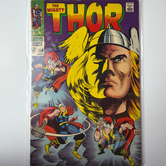 The Mighty Thor #158