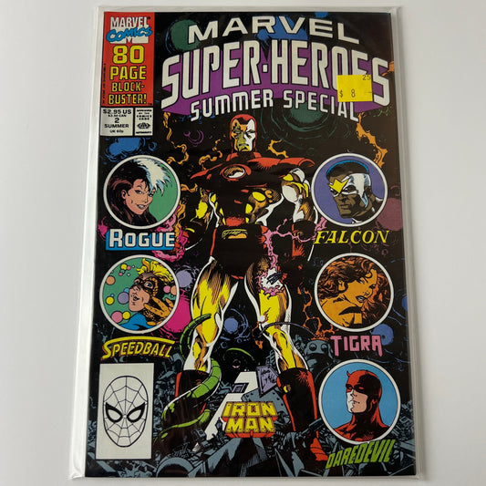 Marvel super heroes summer special #2
