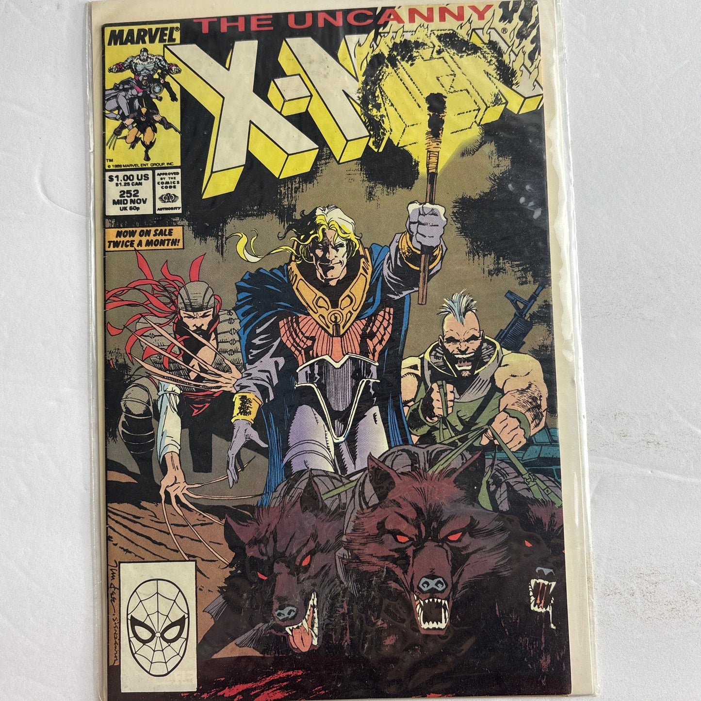 The Uncanny X-Men #252