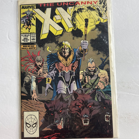 The Uncanny X-Men #252
