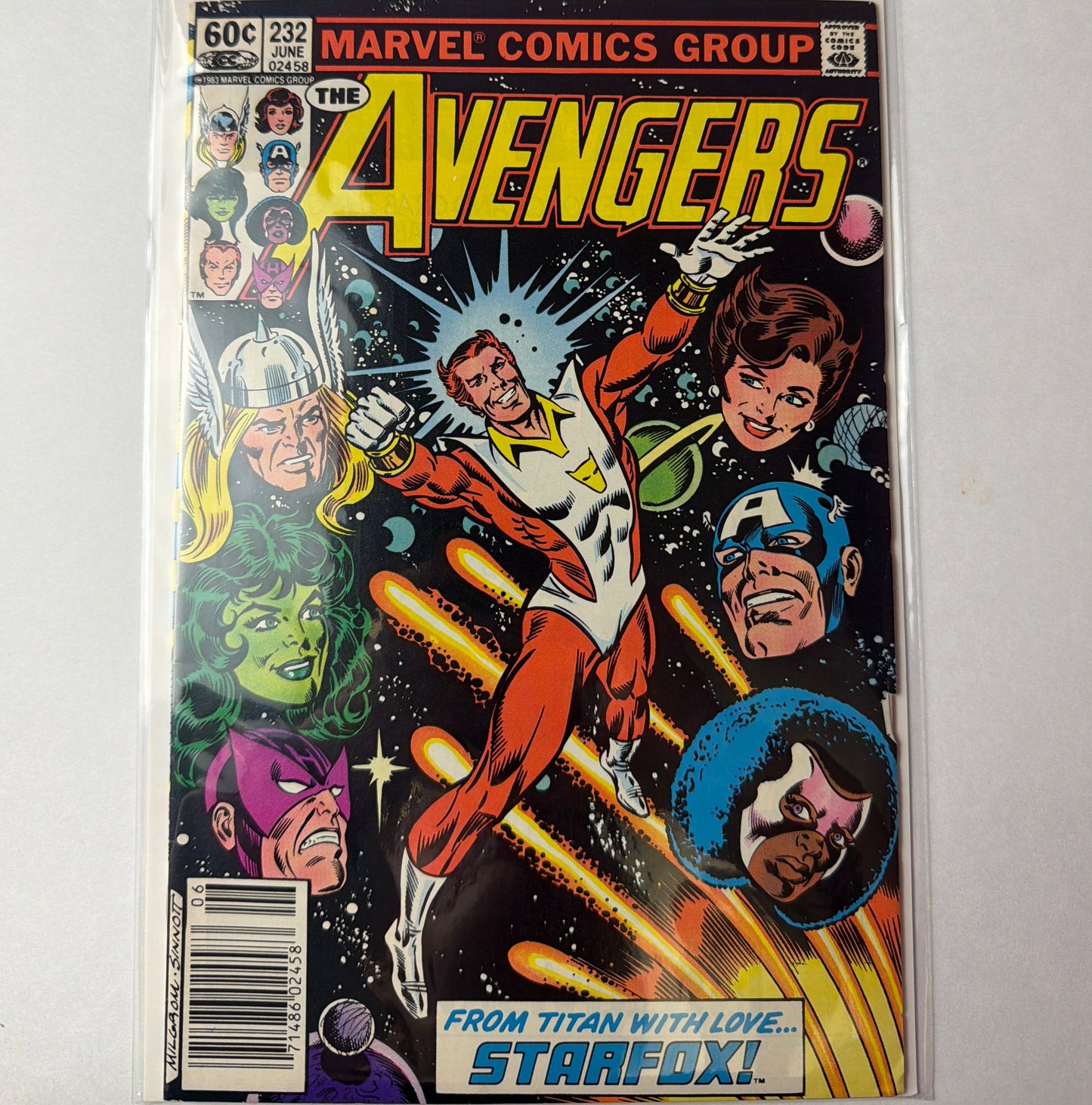 The Avengers #232