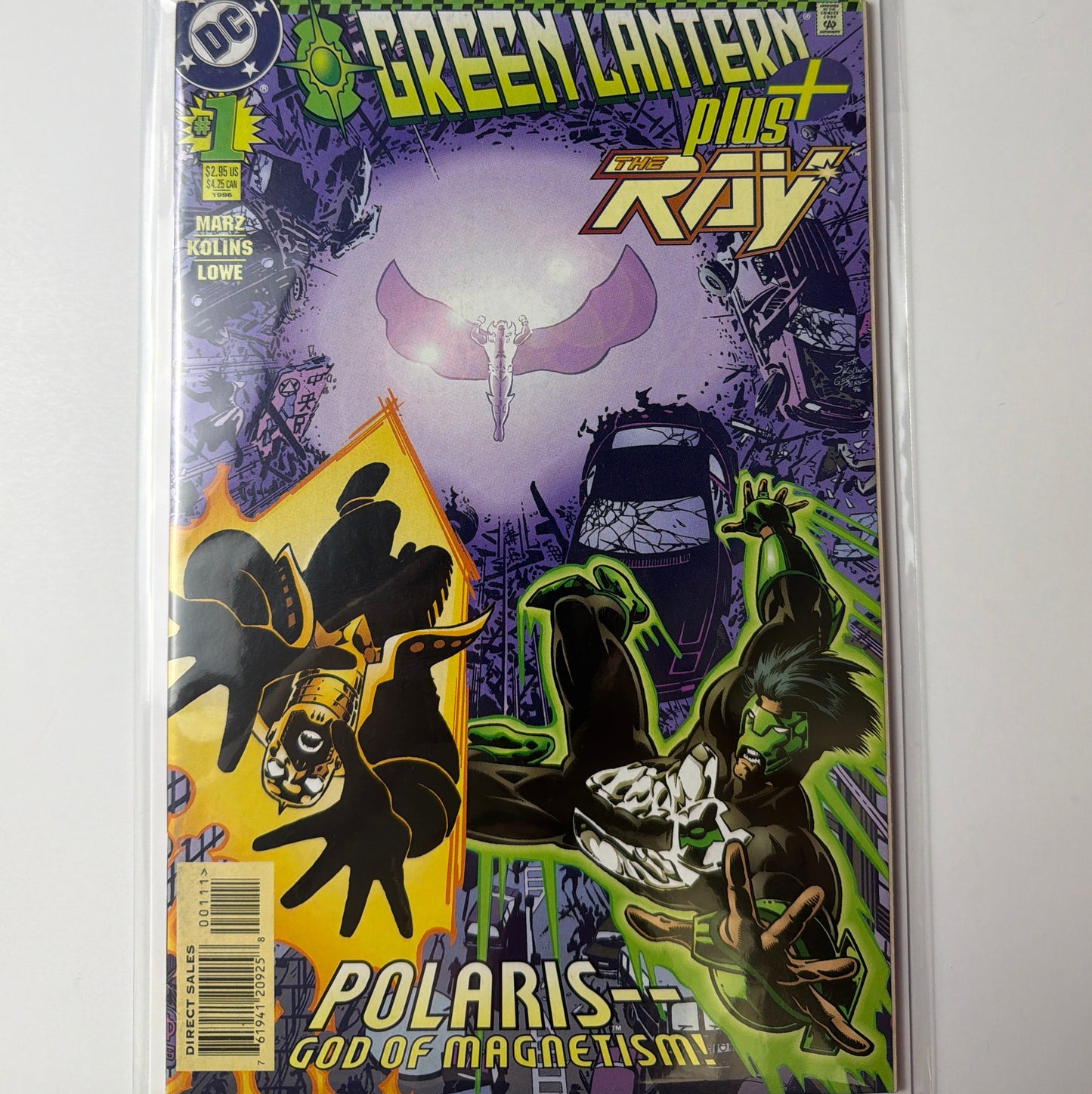 Green Lantern #1