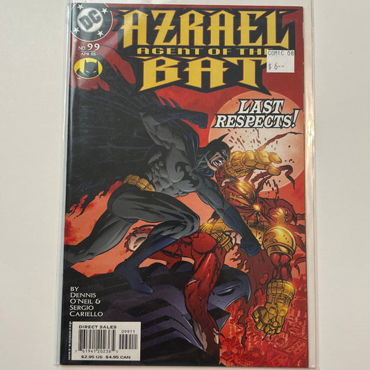 Azrael Agent of the Bat #99
