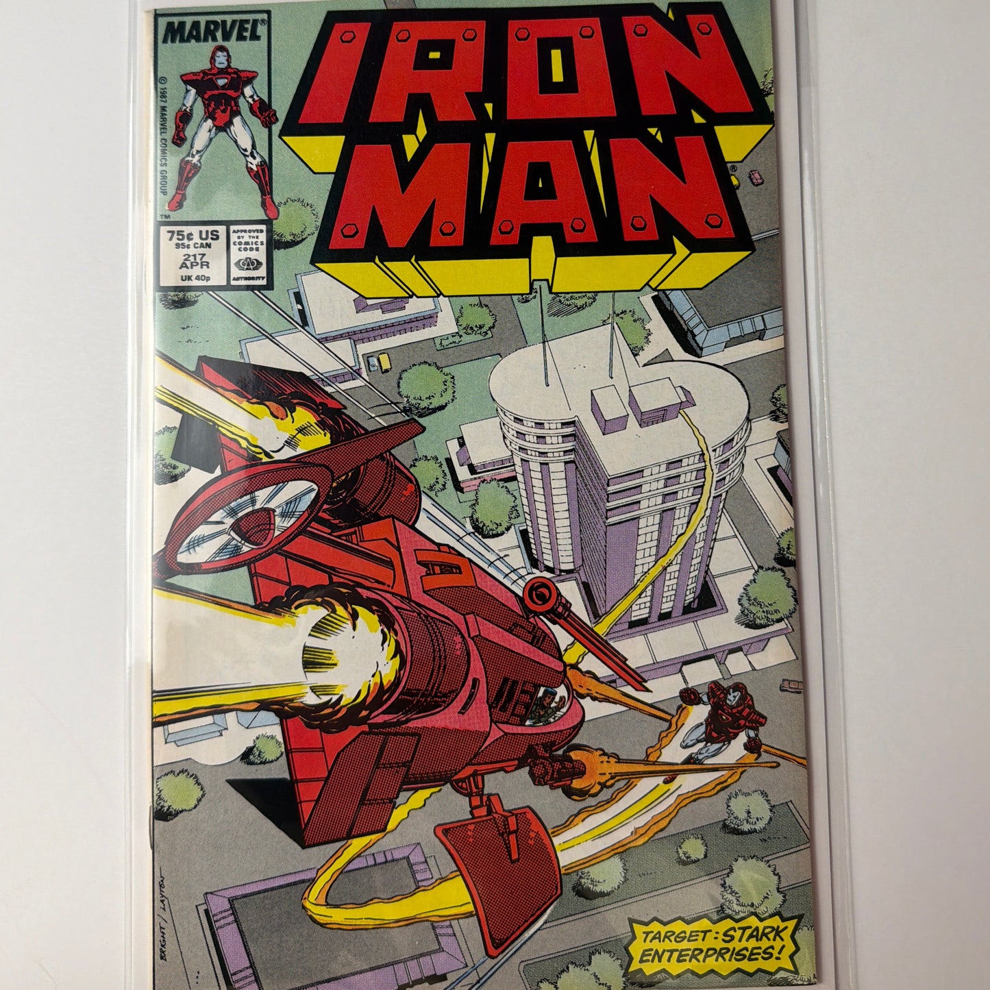 Iron Man #217