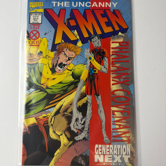 The Uncanny X-Men #317