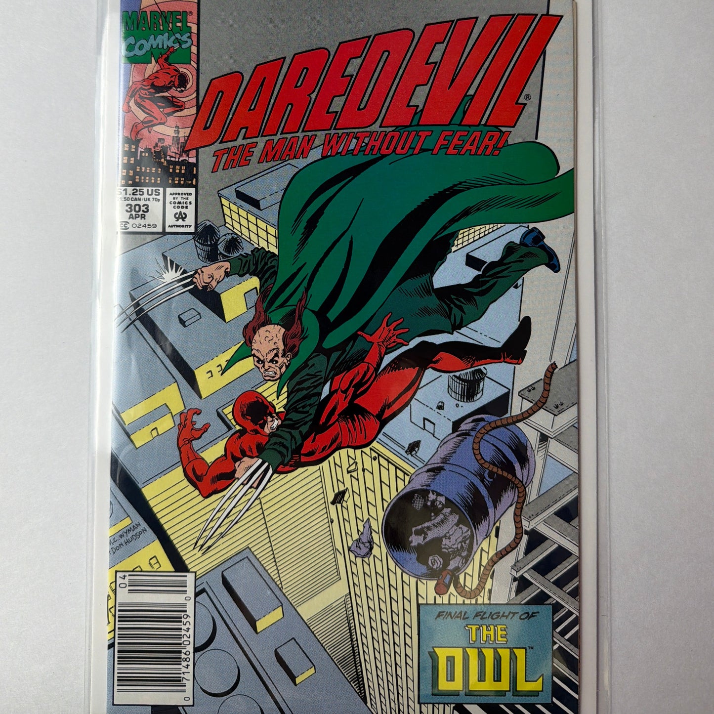 Daredevil #303