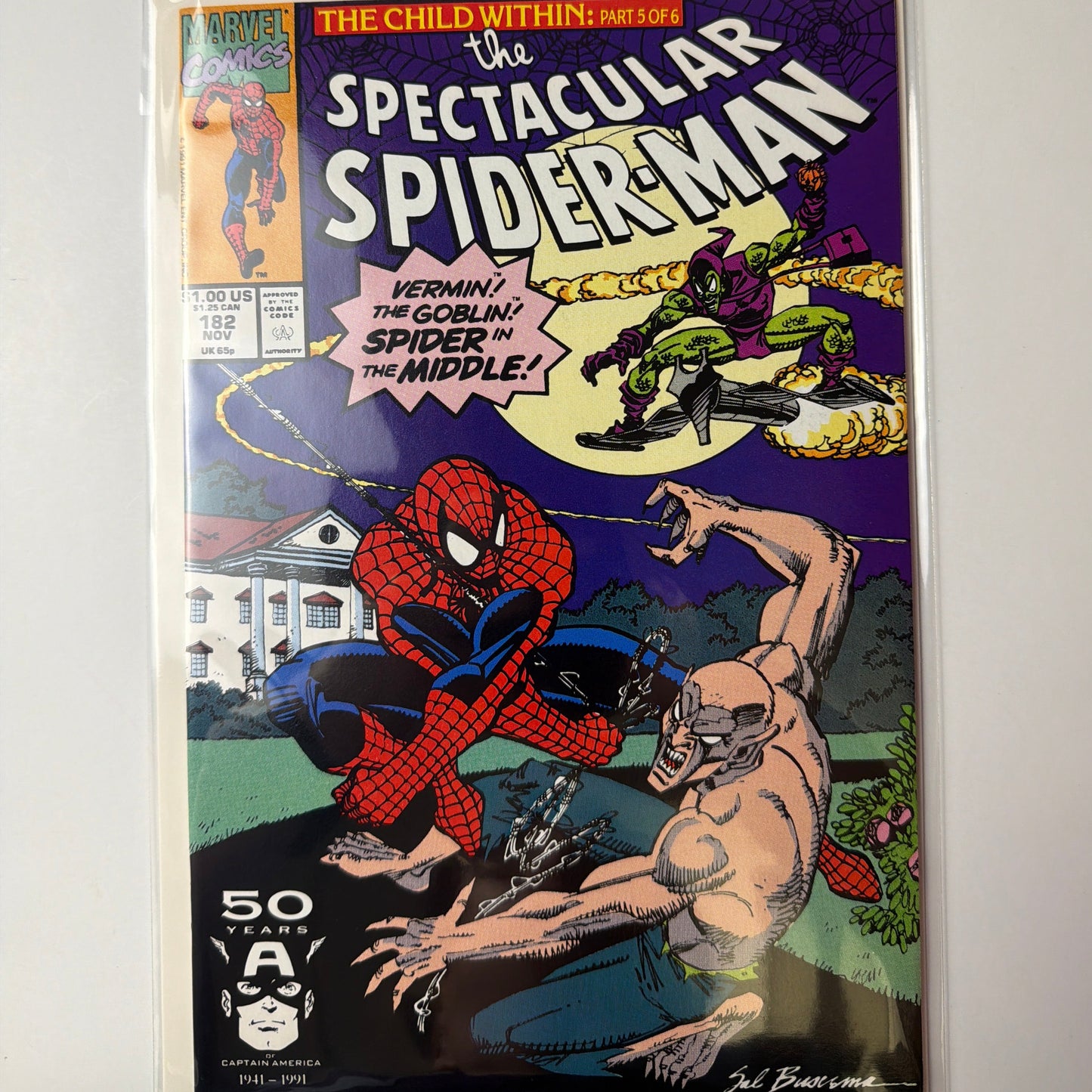 The Spectacular Spider-Man #182