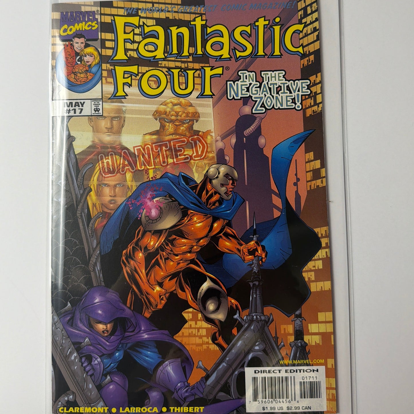 Fantastic Four #17
