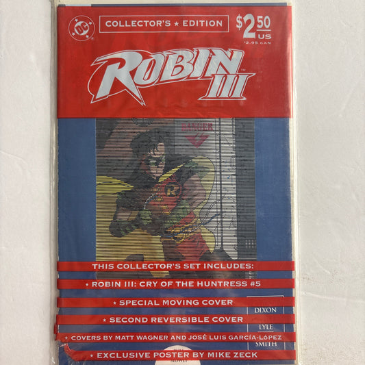 Robin III Cry of the Huntress # 5