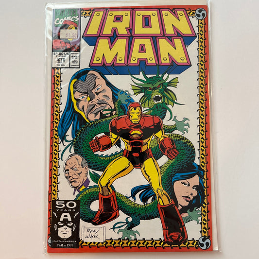 Iron Man #270
