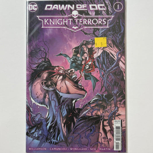 Dawn of DC Knight Terrors #1