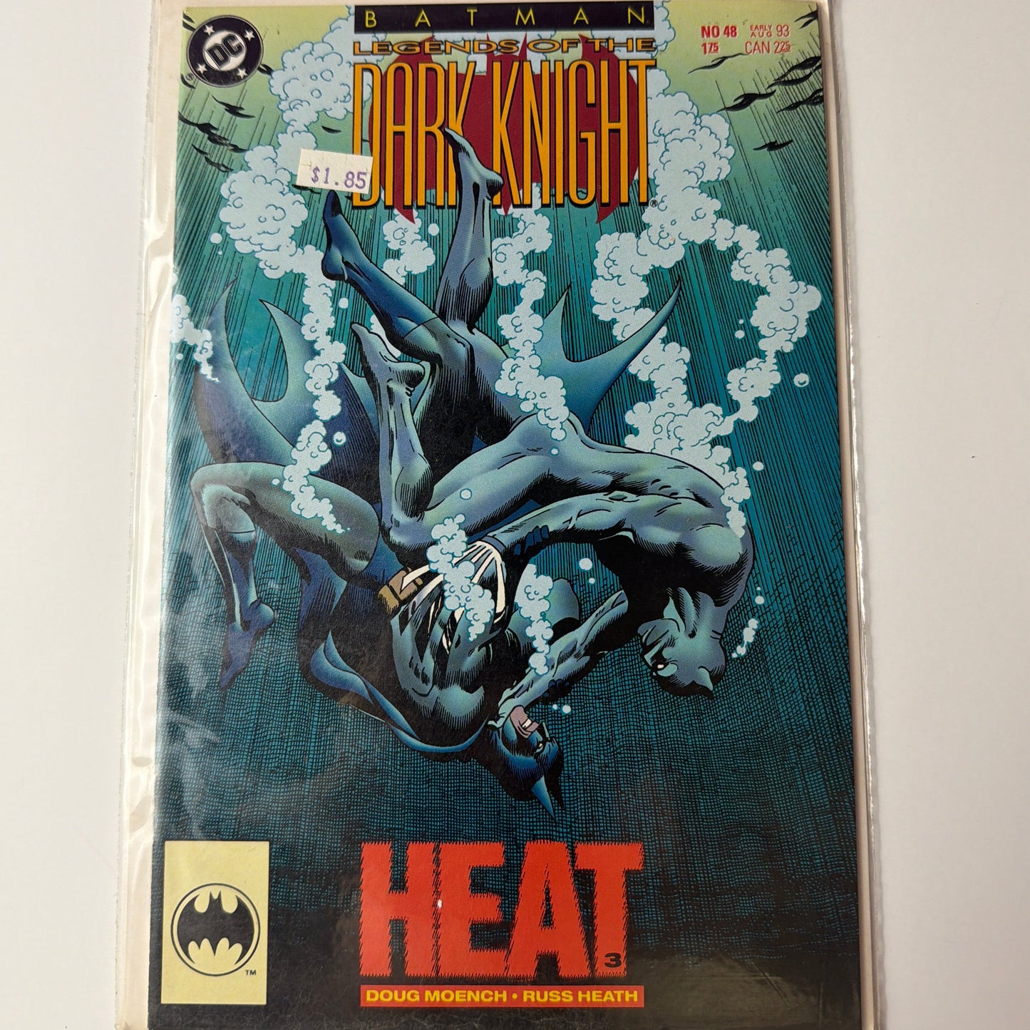 Batman Legends of the Dark Knight Heat pt.3