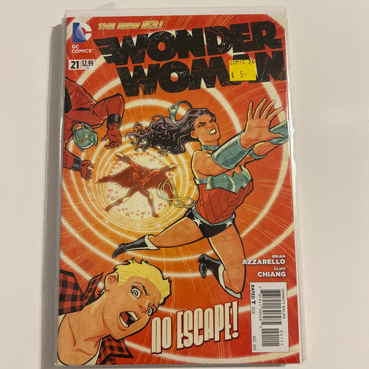 Wonder Woman #21