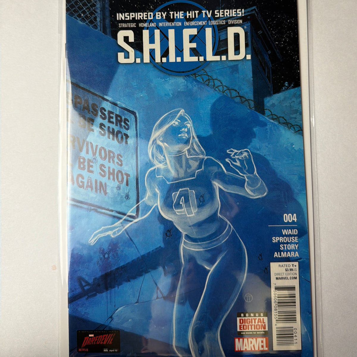 SHIELD #4