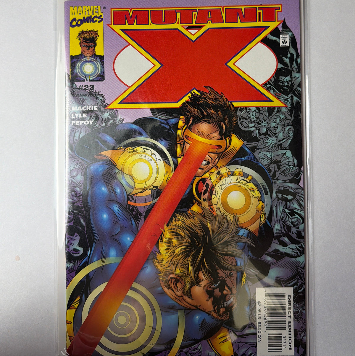 Mutant X #23