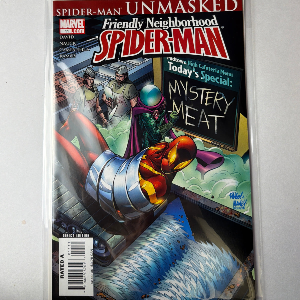 Friendly Neighborhood Spider-Man #11