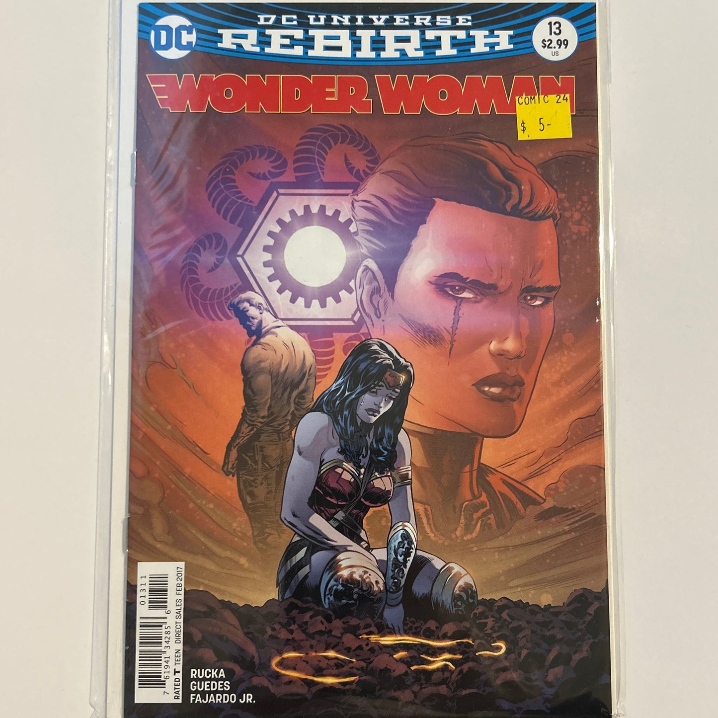 Wonder Woman #13