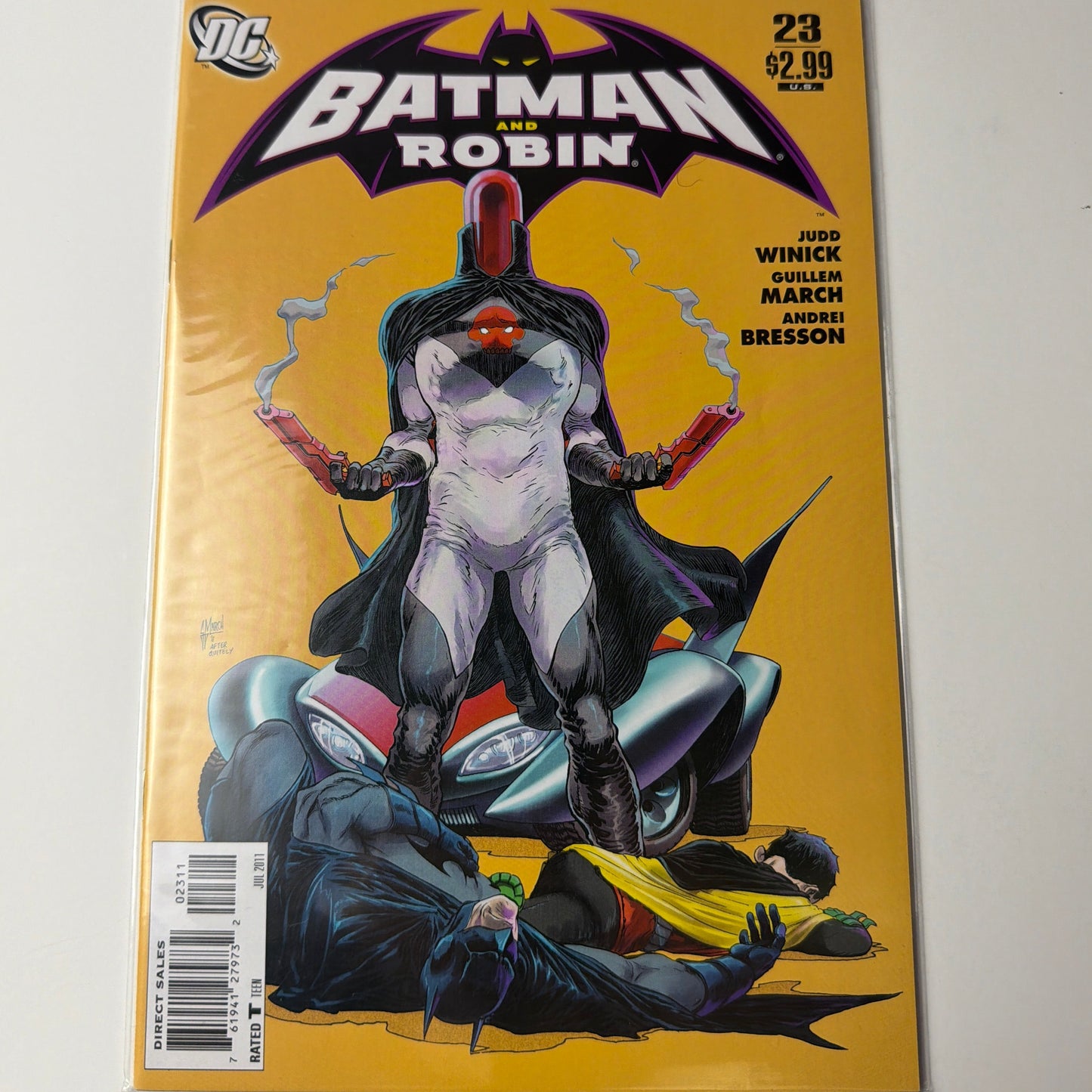 Batman and Robin #23