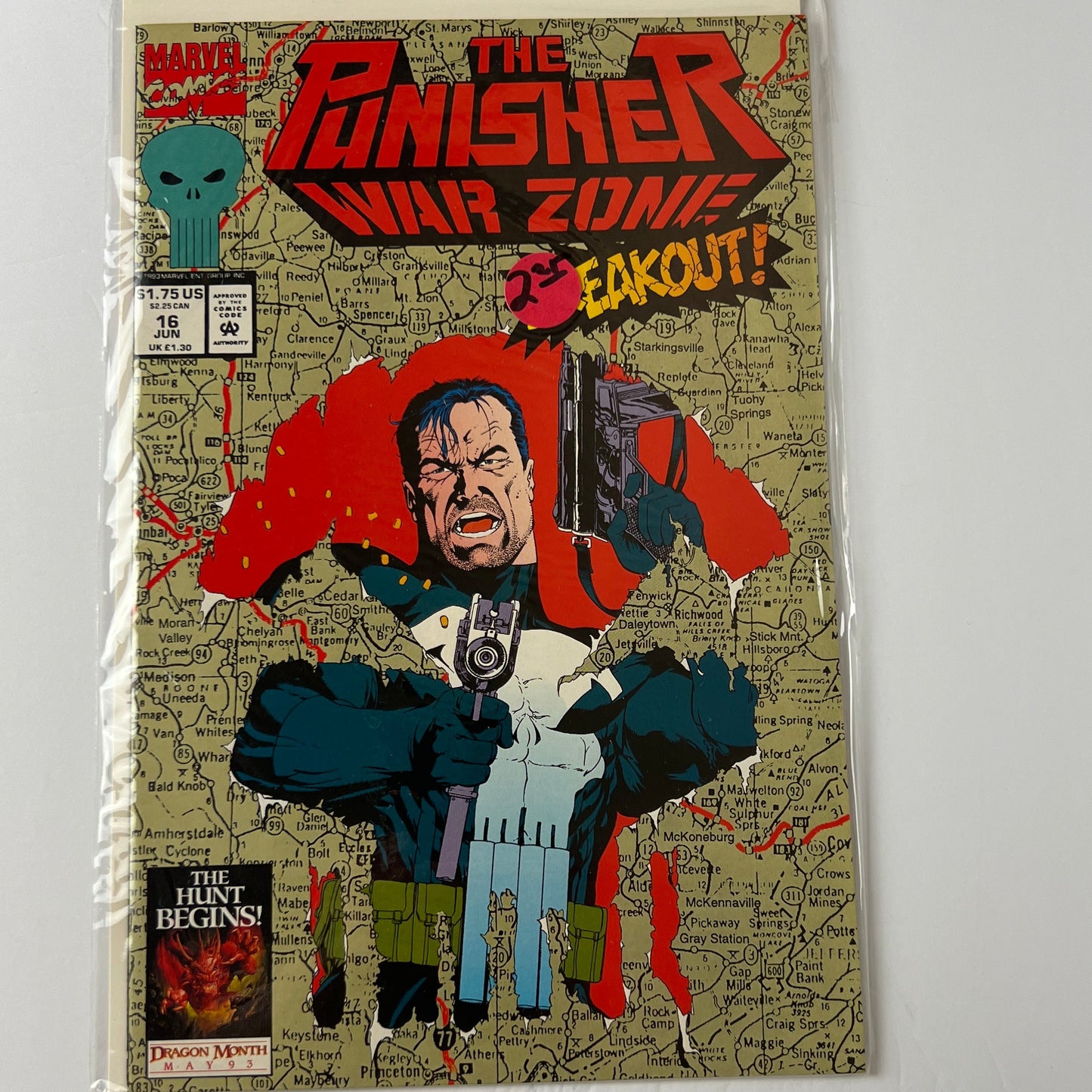 The punisher war zone #16