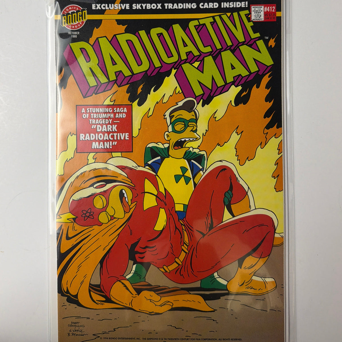 Radioactive Man #412
