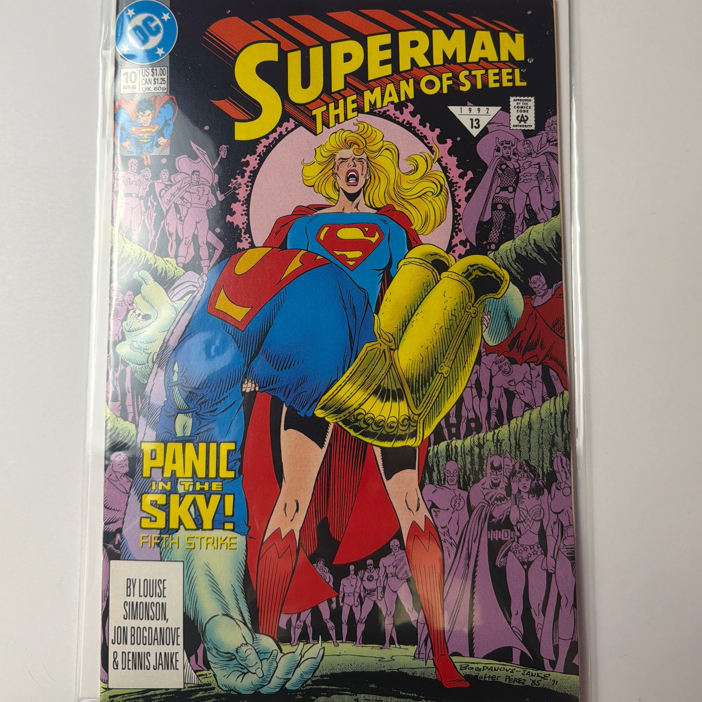 Superman The Man of Steel #10
