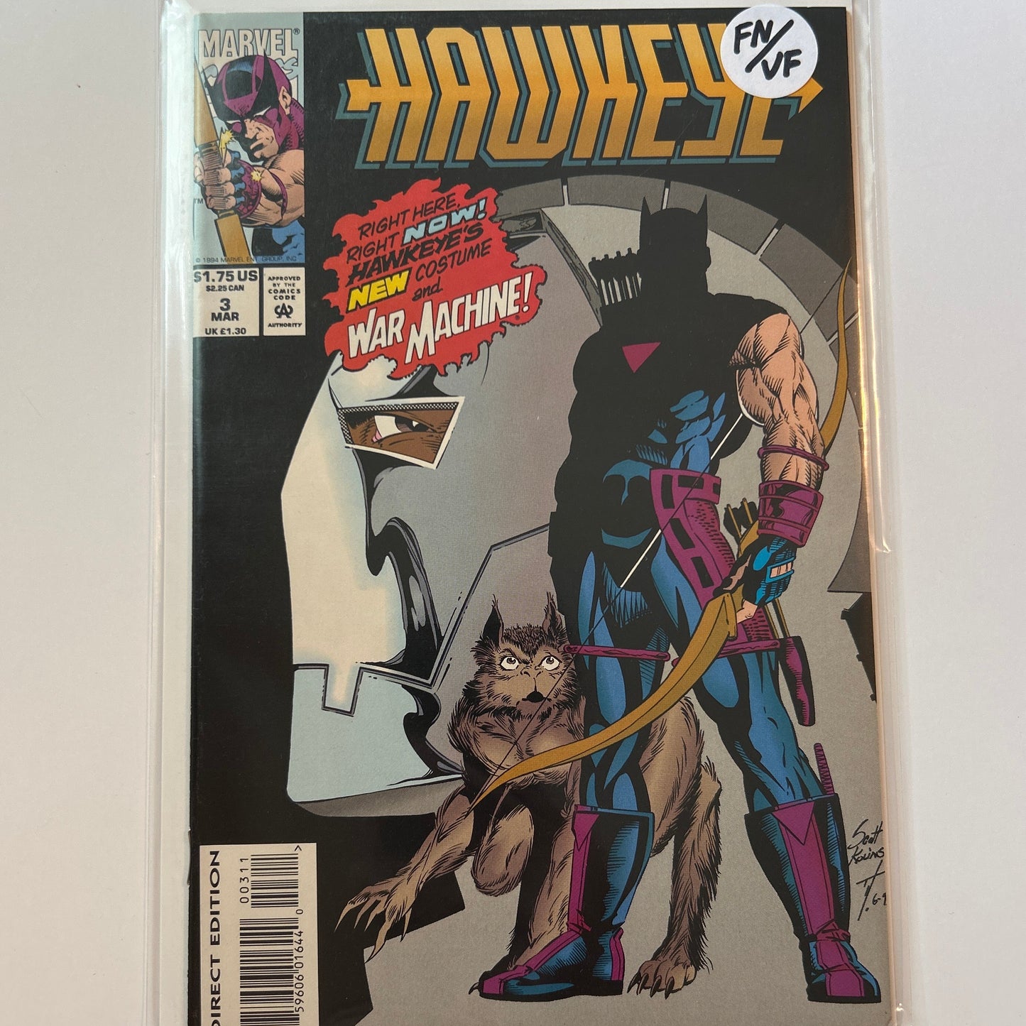 Hawkeye #3