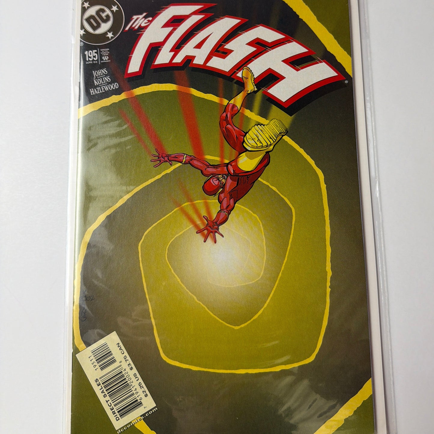 The Flash #195
