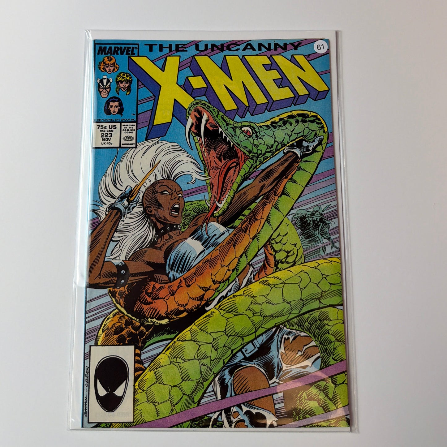 Uncanny X men #223