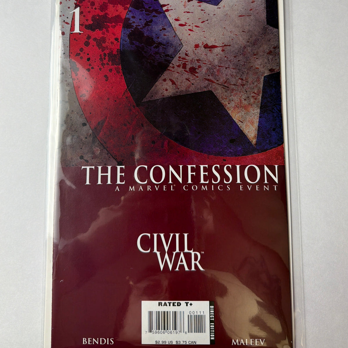 Civil War: The Confession #1