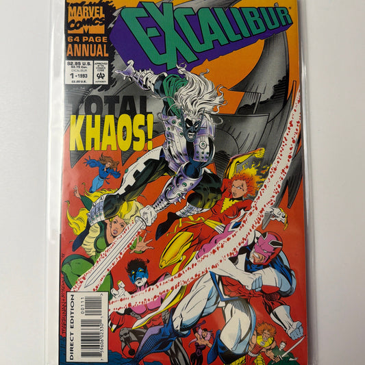 Excalibur #1