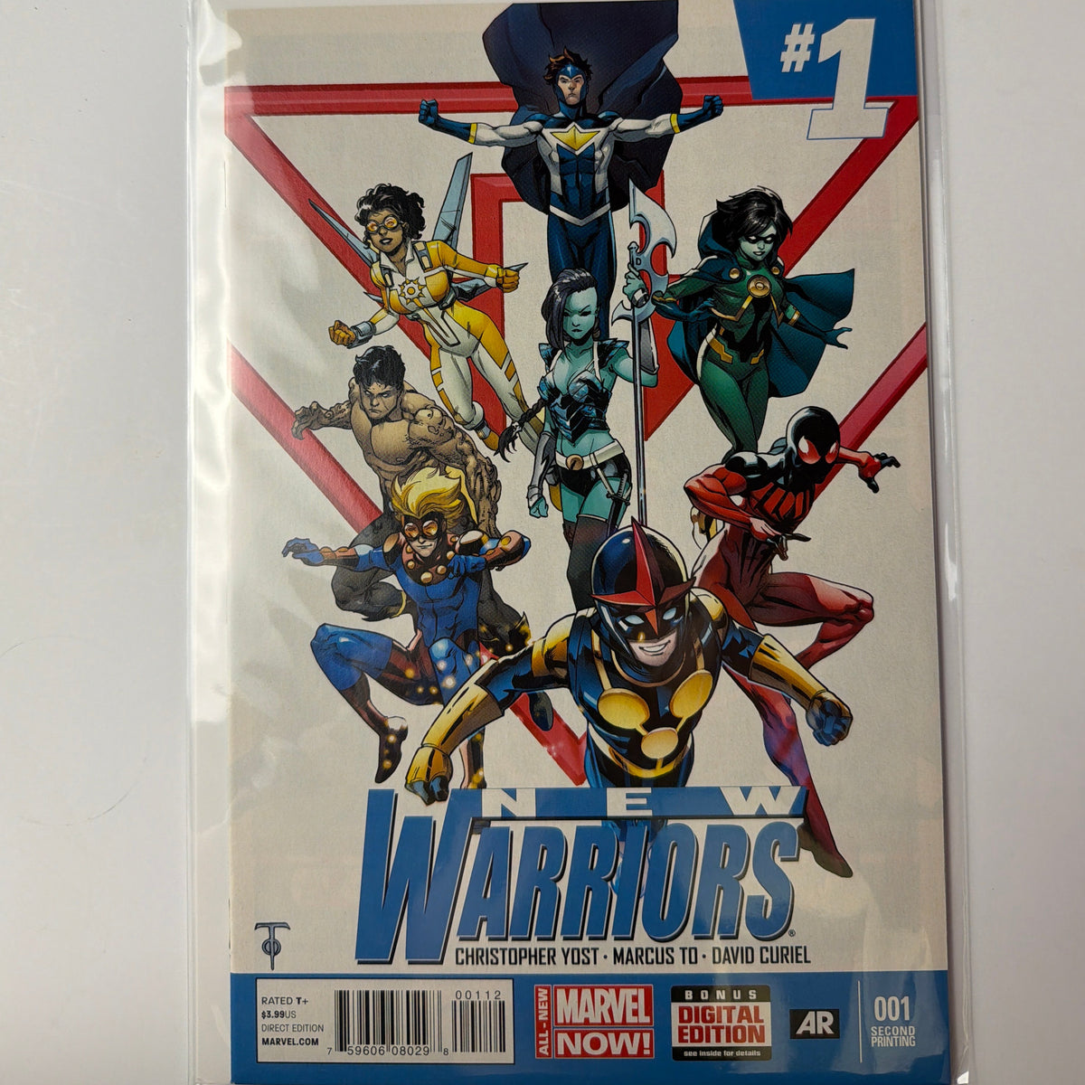 New Warriors #1