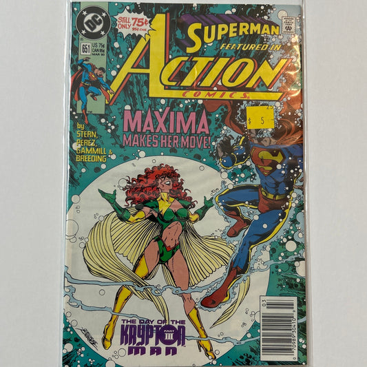 Superman in Action Comics #651