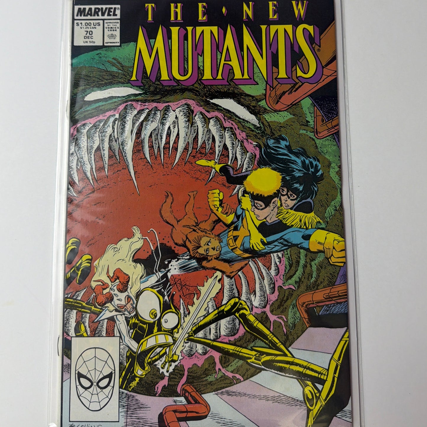 The New Mutants #70
