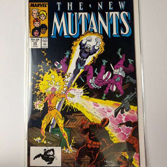 The New Mutants #54