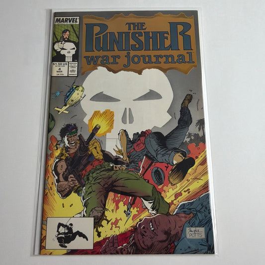The Punisher War Journal #4